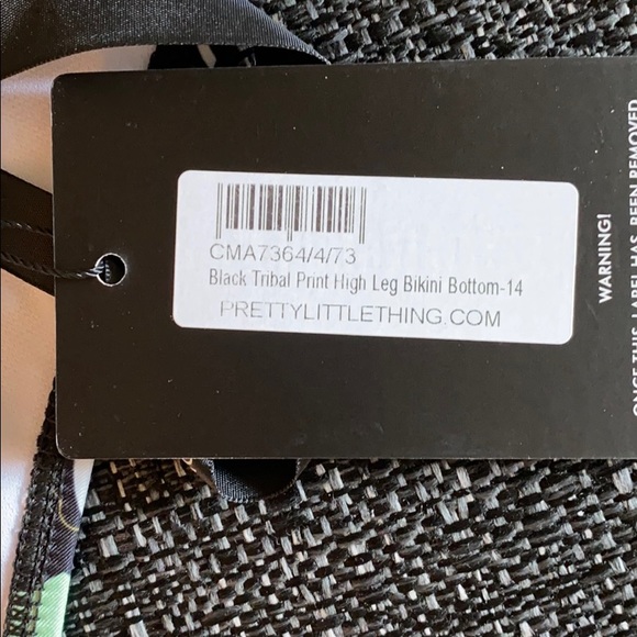 Tribal Print Bikini BOTTOM ONLY- PrettyLittleThing - Picture 4 of 7